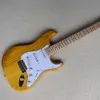 6 Strings Electric Guitar with Maple Fretboard SSS Pickups Customizable