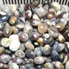 BOTSWANA AGATE CRYSTAL TUMBLE PALM Stone 홈 장식 우수 20-30mm 프리폼 SARDONYX TUMBLESTONE POLEASHING NATURY BANDED QUARTZ Chalcedony 보석 벌크 로트