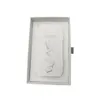 Anpassad vit mobiltelefonfodral Shell Packing Box Phone Cover Packaging Drawer Boxar med PVC -f￶nster A388