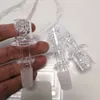 Diamond Knot Quartz Enail Banger Bangers Курительные аксессуары для ногтей 18 мм 14 мм Мужской Совместный Гвозди для масла Dab Rig Кальяны Бонги