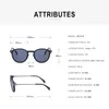 Sonnenbrille 2023 PC Metall Retro Runde Brillen Rahmen Frauen Anti UV Schutz Sonnenbrille Für Männer Trendy Brille Brillen