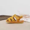 Cotzulma Summer Girls Ausschnitte Beach Kinder Schuhe Kleinkind Baby Kinder Jungen Loop Sandalen Größe 14-23