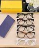 Dames bril met frame heldere lens mannen zonnegassen modestijl beschermt ogen uv400 met case 50025