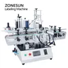 Zonesun Automatische verpakkingsmachine ZS-TB550 Automatische etiketteringsmachine voor ronde onregelmatige polygonale zeshoekige flessenpot Plastic glazen productielijn