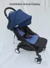 Stroller onderdelen accessoires Hoogte Kwaliteit Baby Leg Rest Board voor Babyzenes YoYo 2 Yoya Yuyu Footboard Uitbreiding 15 cm of 21 cm 230202