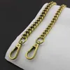 Bagage Bagage Materialen 13 mm 10 mm Fashion Rainbow Aluminium Iron Chain Bags Portores Accessory Beady Factory Quality Plated Cover Groothandel 230201