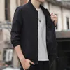 Men's Jackets 2023 Autumn Winter Selling Casual Zipper Men Jacket Baseball Collar Loose Male Coat High Quality