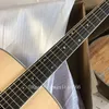 커스텀 기타, 솔리드 스프루스 탑, 로즈 우드 지판, 로즈 우드 측면 및 뒤, 41 인치 고품질 Dreamsound Acoustic Guitar 35 시리즈