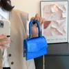 Borsa a tracolla da donna di design di lusso Mini borse a mano da sera a colori laser per borsetta e borsetta a grana di pietra di moda 230202