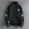 Jackets masculinos 2023 Stand Stand Collar Casual Jacket