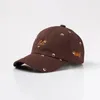 Caps de bola bonitos fofos impressão de bebê chapéu de bebê mole algodão garoto menino de beisebol ajustável meninos meninos chapéus crianças snapback hip-hop sol