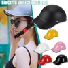 Casques de moto casque de voiture électrique été Baseball casque dur hommes et femmes crème solaire demi batterie Scoop lumière quatre saisons