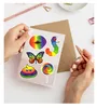 50 datorer Gay Pride Stickers Rainbow Stickers f￶r LGBTQ T01040230