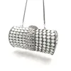 Evening Bags Nigeria Traditional Bridal Wedding Party Purses Elegant Women Clutches Classical Hollow Out Crystal BagEvening