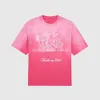 メンズTシャツデザイナーカジュアル印刷クリエイティブソリッドカラー通気性ゆるい丸い首短袖カップ