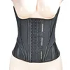 Dameshoeders latex taille trainer korset slanke schede plat buik shapewear vrouwen lichaam shaper modellering riem reductieve gordel sport