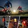 s自転車リア防水USB充電式LED MTB安全警告灯ランプ自転車フラッシュアクセサリーサイクリングテールライト0202