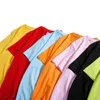 Men's T-Shirts T-Shirt de couleur unie pour hommes haut coren T-Shirt dcontract pour hommes 2022 coton de base 100% Couple T-Shirt G230202