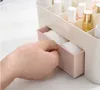 Коробка для хранения ногтей гель для снятия польской очистка хлопчатобумажной колодки маникюр организатор пластиковый дисплей контейнер для ногтей.