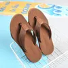 Slippers Summer Men Flip Flops Massage Skid-защищенные с двойной подошвой с хорошей качеством