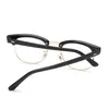 Solglasögon ramar kvinnor fyrkantiga glasögon ram optisk glasögonmärke