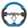 Real Carbon Fiber LED Steering Wheels for Nissan 370Z Custom Driving Wheel