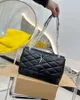7A Luxus Designer Umhängetasche WOC Echtes Leder Kette Damen Herren Umhängetaschen Handtaschen Brieftasche Handtasche Geldbörsen Kaviar Clutch Mode