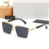 Brand Fashion Sunglass Mannen UV400 Gepolariseerde lenzen Cat eyes ronde Top hardware reizen 1 stks fashion Designer Klassieke zonnebril jongen eyewear zonnebril