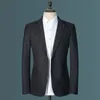 Erkekler Suits Blazers Suit Ceket Erkek Marka Giyim Ceket Erkek Ekose Takım Ceket Düğün Partisi Elbise İş İnce Erkekler Sıradan Blazer 230202
