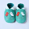 Первые ходоки Walker Baby Shoes Animal Linuine Leather Moccasins Soft Sole Boy Slaper