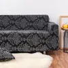 Chair Covers SunnyRain 1-Piece Jacquard Elastic Sofa Cover I Shape Couch For Living RoomChair