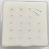 Nose Rings Studs 100% 925 Sterling silver 1.5 mm ball nose Stud pin Classic nostril piercing jewelry 20pcs/pack 230202