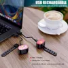 Lichter 2PCS LED Fahrrad Licht Vorne Hinten lichter USB Ladung Scheinwerfer Radfahren Rücklicht Set Fahrrad Laterne fahrrad Zubehör Lampen 0202