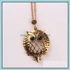H￤nge halsband konst f￶rstorande glas cabochon halsband karta sk￶nt smycken krage collier locket droppleverans h￤nge dhgh9