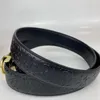 2023 Smooth Leather Belt Luxury Belts Designer för män Big Buckle Male Chastity Top Fashion Mens Whole5026956