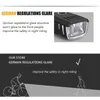 Luces Nueva 2000mAh Luz delantera Linterna Bicicleta Linterna LED USB Recargable MTB Bicicleta Lámpara trasera para ciclismo Faro 0202