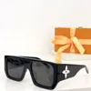 Modedesigner Solglasögon Summer Z2615W Kvinnor och män Retro UV-skydd Rund Full ram mode digital fotoram slumpmässig låda