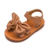 여름 여름 신입 아동의 한국 아기 소프트 바닥 패션 비 슬립 공주 신발 샌들 E05104