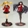 Action Toy Figures 22cm Kakegurui Anime Jabami Yumeko Uniforme Ver. Mary Saotome Figurine Collection Model Doll Toys 230202