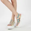 Lady Super High Heels Sandali Summer Princess Shoes Platform Bottoms spessi Scarpe nere giapponesi per ragazze Lolitaty7 230202