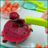 Andra knivtillbeh￶r 3 i 1 frukt snidande vattenmelon baller glass scoop kreativ boll gr￤vare k￶k droppe leverans hem dhhok