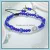 Link Chain Religious Charms Bracelet Link Pseras Lucky Turkish Evil Blue Eye Beads Friendship Jewelry Drop Delivery Bracelets Otaie