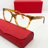 trendy sunglasses Frame Mens Designer Optical Glasses Frames Customizable women Prescription Glasses Photochromic Lens Size 50 21 140