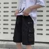 Men's Shorts Men's Shorts Loose Summer Japsn Style Wide Cuff Borad Jogger Streetwear With Big Pockets Work Trousers 022023H