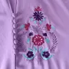 Casual Dresses Embroidery Floral Dress Long Dubai Muslim Women 2023 Spring Summer Fashion Hooded Sleeves Elegant Maxi Robe Femme