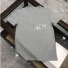 Erkekler spor tişört yaz tasarımcıları mektuplar tişörtler kısa kollu tişört mürettebat boyun kazık üstleri hip hop stil pamuk karışımı nefes alabilen artı boyutu S-5XL