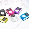 مقطع معدني مع شاشة MP3 Music Player Mini Portable Student Walkman Sports Fashion