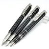 Kampanj Luxury Writing Pen Starwalk Black eller Sliver Rollerball Pen Ballpoint Fountain Pens Stationery Office School Supplies 9778825