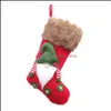 Christmas Decorations Knitted Face Less Socks Stockings Candy Gift Word Tree Pendant Drop Delivery Home Garden Festive Party Supplies Dhzgd