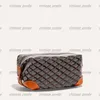 The New Goya Toiletry 25 makeup Bags Womens Mens Luxury Designer Wallets make up fashion CrossBody zipper handbag Genuine leather 9958873